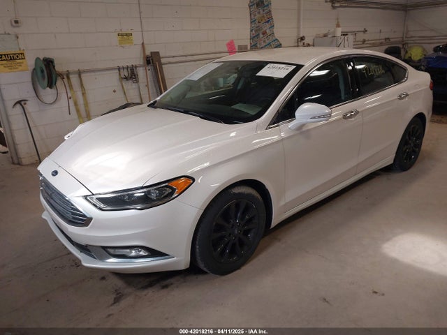 Ford FUSION SE 2017 3FA6P0HD7HR353706 Image 2