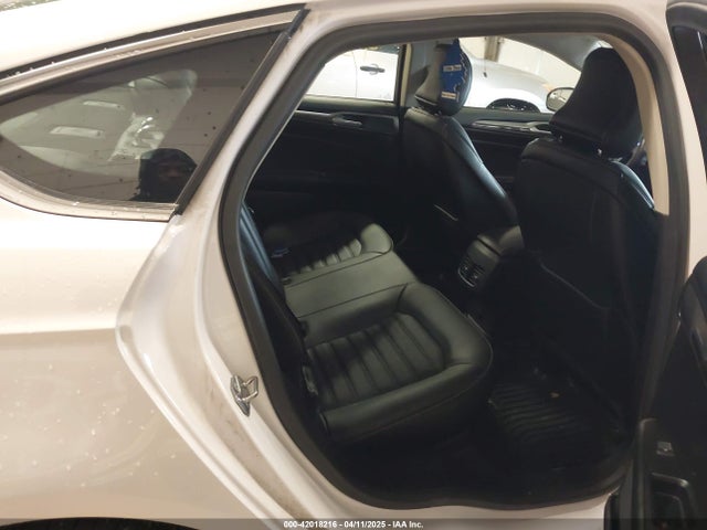 Ford FUSION SE 2017 3FA6P0HD7HR353706 Image 8