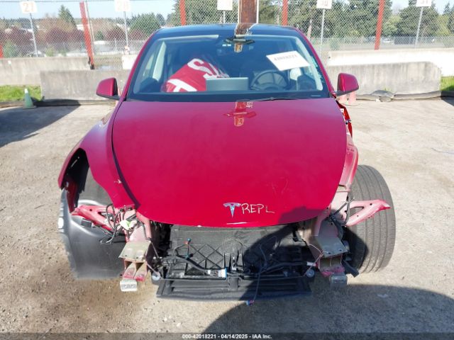 7SAYGDEE9RF199805 Tesla Model Y Long Range Dual Motor All-wheel Drive