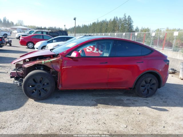 7SAYGDEE9RF199805 Tesla Model Y Long Range Dual Motor All-wheel Drive