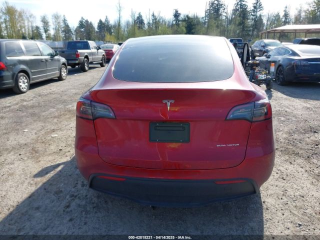 7SAYGDEE9RF199805 Tesla Model Y Long Range Dual Motor All-wheel Drive