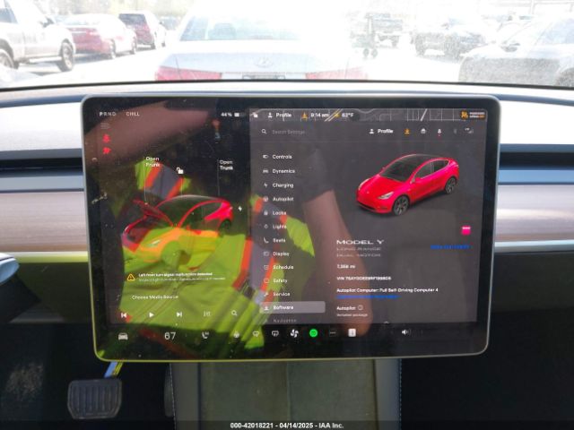 7SAYGDEE9RF199805 Tesla Model Y Long Range Dual Motor All-wheel Drive
