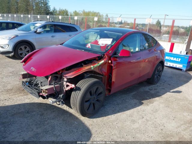 7SAYGDEE9RF199805 Tesla Model Y Long Range Dual Motor All-wheel Drive