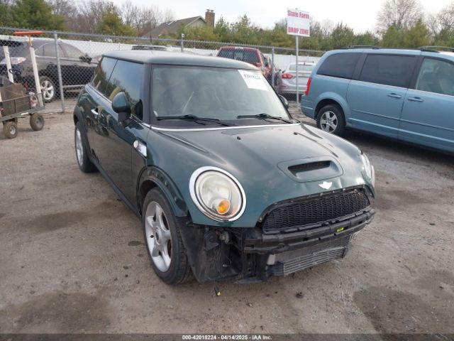 2007 MINI COOPER S WMWMF73537TT84443