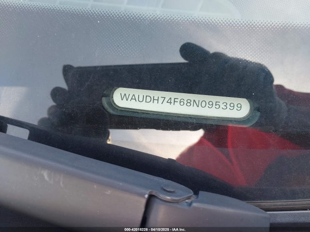 2008 AUDI A6 WAUDH74F68N095399 Photo 8