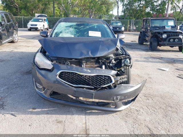 KNALN4D76G5207273 KIA Cadenza Premium
