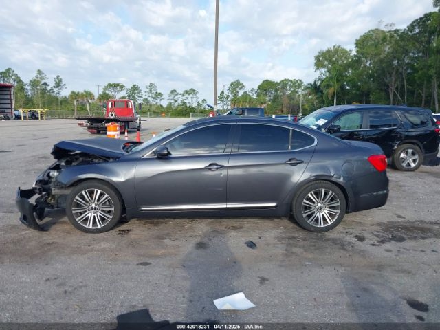 KNALN4D76G5207273 KIA Cadenza Premium