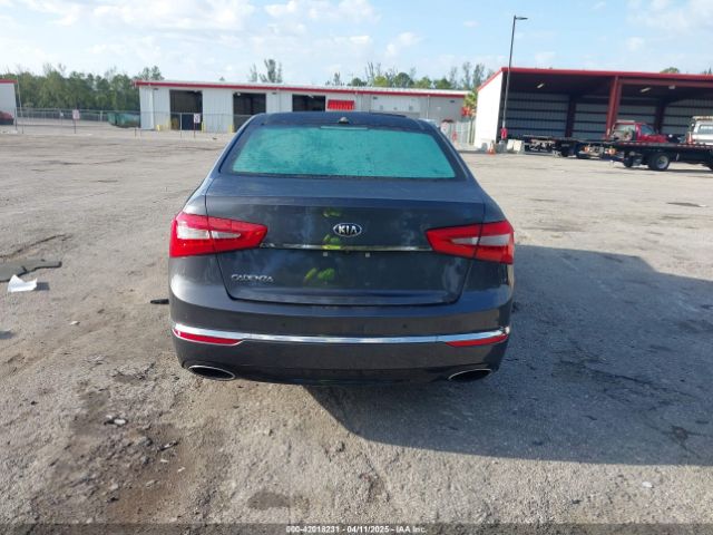 KNALN4D76G5207273 KIA Cadenza Premium
