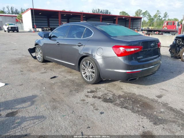 KNALN4D76G5207273 KIA Cadenza Premium