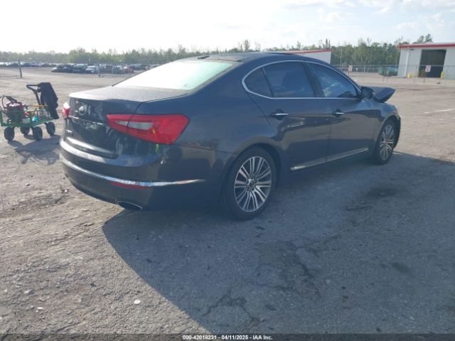 KNALN4D76G5207273 KIA Cadenza Premium