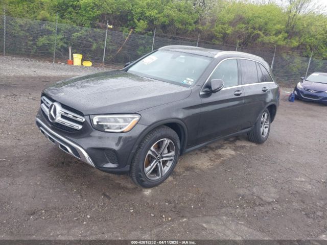 W1N0G8EB4LF836652 Mercedes-Benz Glc 300 4matic