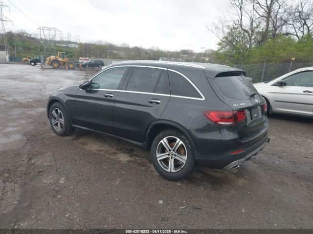 W1N0G8EB4LF836652 Mercedes-Benz Glc 300 4matic