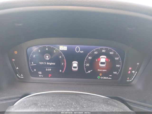 1HGCY1F31PA021717 Honda ACCORD EX