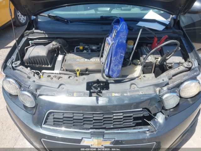 1G1JC5SH7G4180276 Chevrolet Sonic Lt Auto