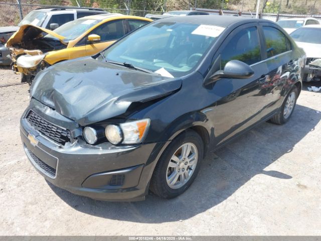 1G1JC5SH7G4180276 Chevrolet Sonic Lt Auto