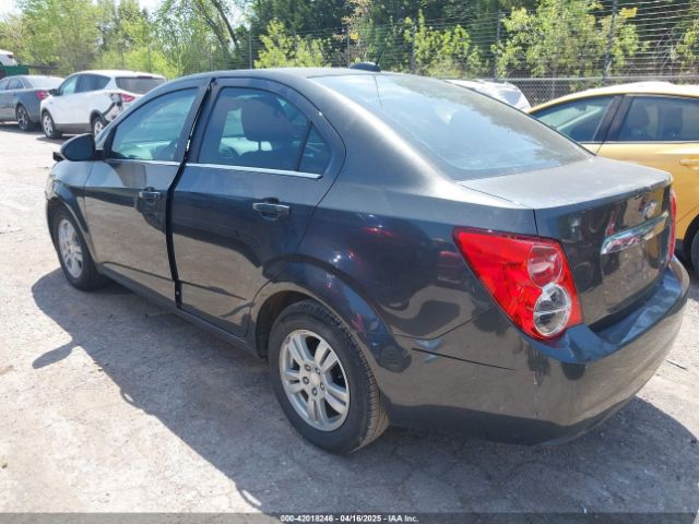 1G1JC5SH7G4180276 Chevrolet Sonic Lt Auto