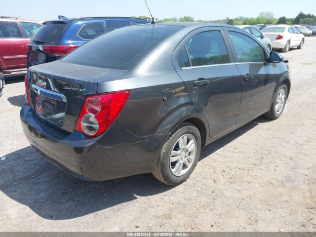 1G1JC5SH7G4180276 Chevrolet Sonic Lt Auto