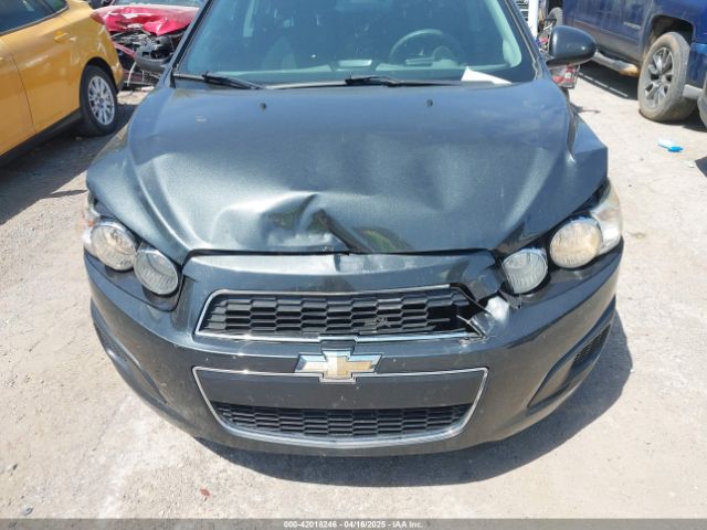 1G1JC5SH7G4180276 Chevrolet Sonic Lt Auto