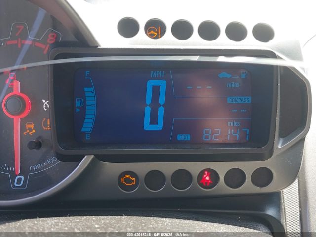 1G1JC5SH7G4180276 Chevrolet Sonic Lt Auto
