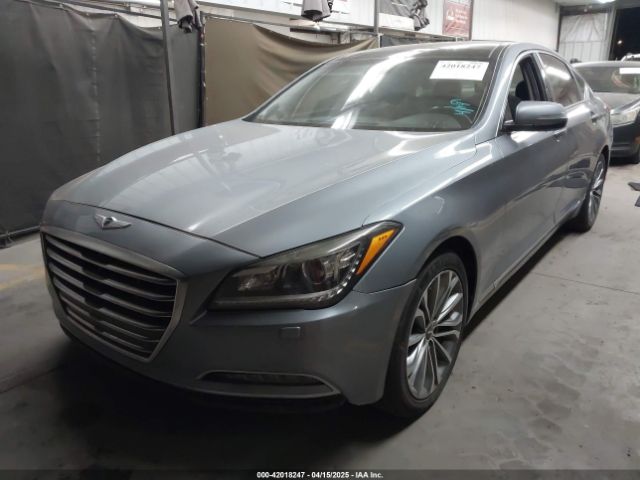 KMHGN4JEXGU121151 Hyundai Genesis 3.8