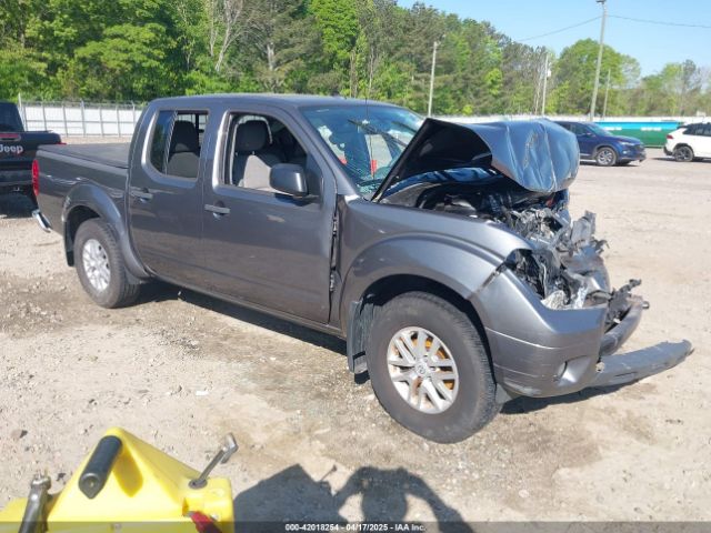 2016 NISSAN FRONTIER 1N6AD0EV4GN787901