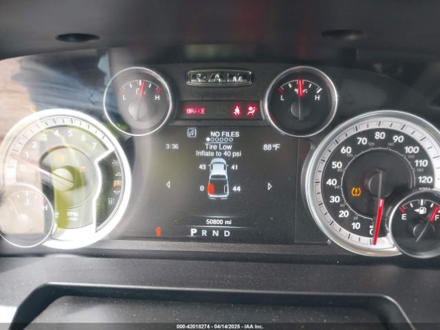 1C6RR7LG2PS516882 RAM 1500 Classic Slt  4x4 5'7 Box