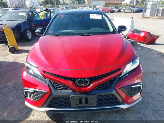 4T1K61AK8PU106692 Toyota CAMRY XSE