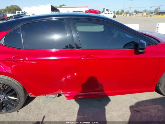 4T1K61AK8PU106692 Toyota CAMRY XSE