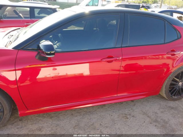 4T1K61AK8PU106692 Toyota CAMRY XSE