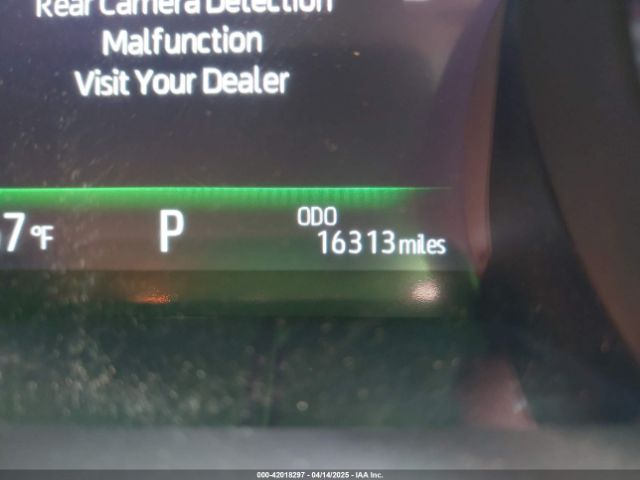 4T1K61AK8PU106692 Toyota CAMRY XSE