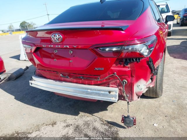 4T1K61AK8PU106692 Toyota CAMRY XSE