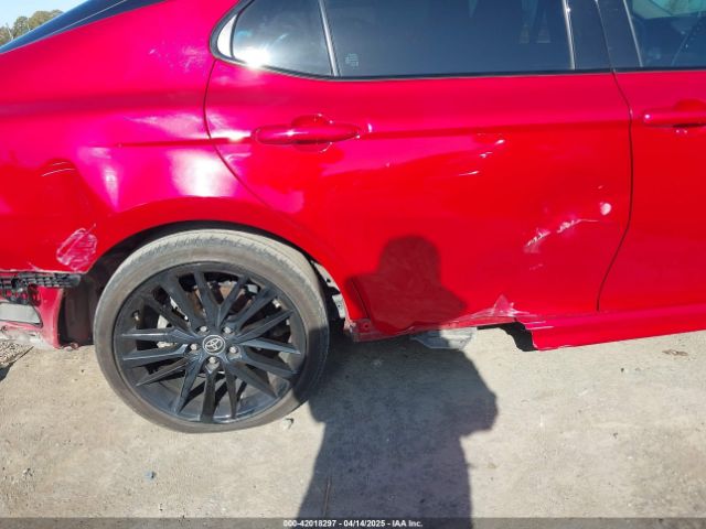 4T1K61AK8PU106692 Toyota CAMRY XSE