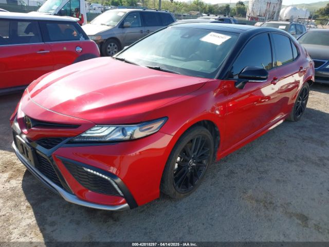 4T1K61AK8PU106692 Toyota CAMRY XSE