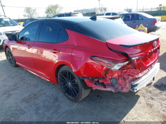 4T1K61AK8PU106692 Toyota CAMRY XSE