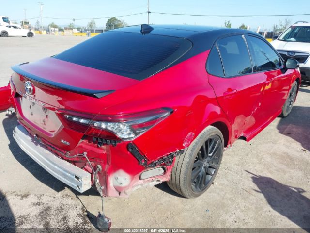 4T1K61AK8PU106692 Toyota CAMRY XSE