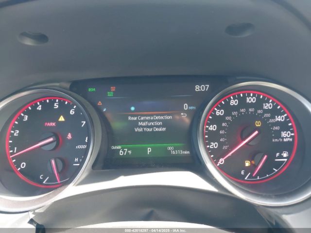 4T1K61AK8PU106692 Toyota CAMRY XSE