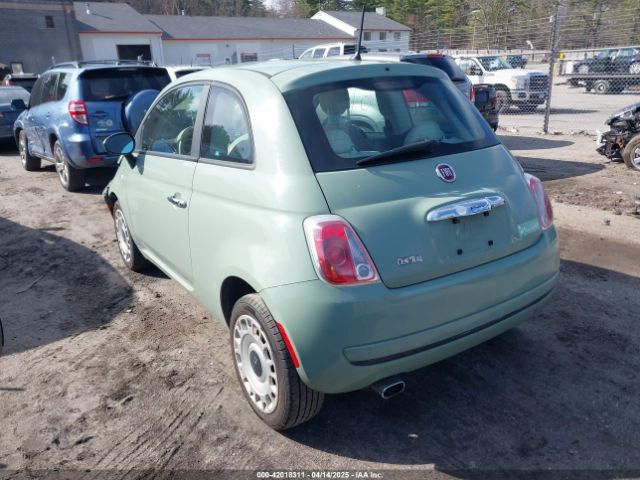 2012 FIAT 500 3C3CFFAR9CT381418 Photo 2
