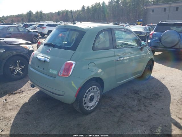 2012 FIAT 500 3C3CFFAR9CT381418 Photo 3