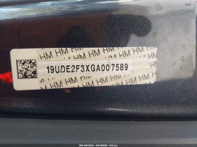 2016 ACURA ILX 19UDE2F3XGA007589 Photo 8