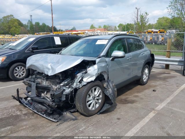 7MUCAABG7NV005913 Toyota Corolla Cross Le