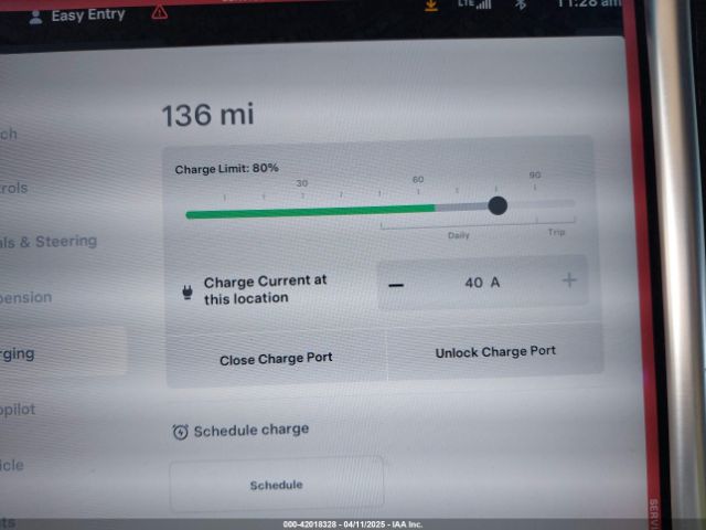 5YJSA1H20EFP62979 Tesla Model S P85d
