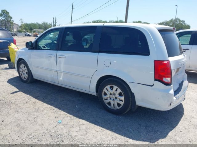 2C4RDGBG5ER187005 Dodge Grand Caravan Se