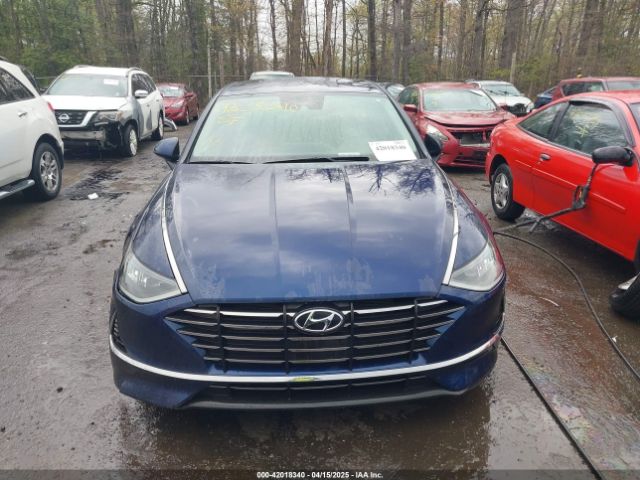 5NPEG4JA3NH146189 Hyundai SONATA SE