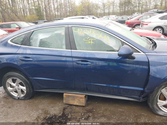 5NPEG4JA3NH146189 Hyundai SONATA SE
