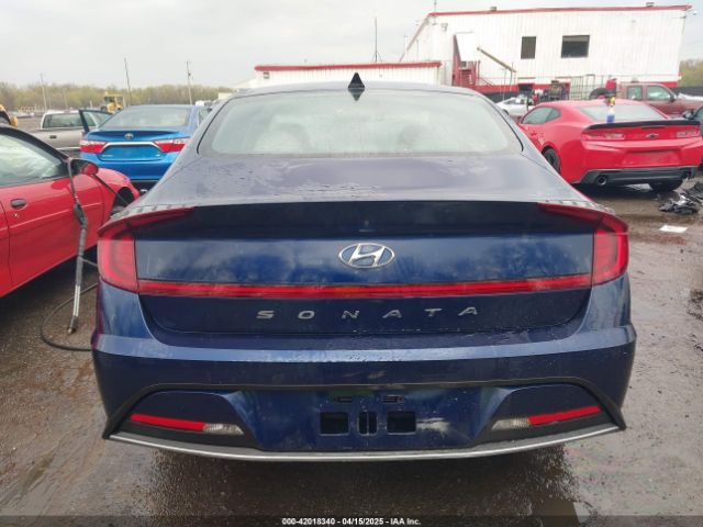 5NPEG4JA3NH146189 Hyundai SONATA SE