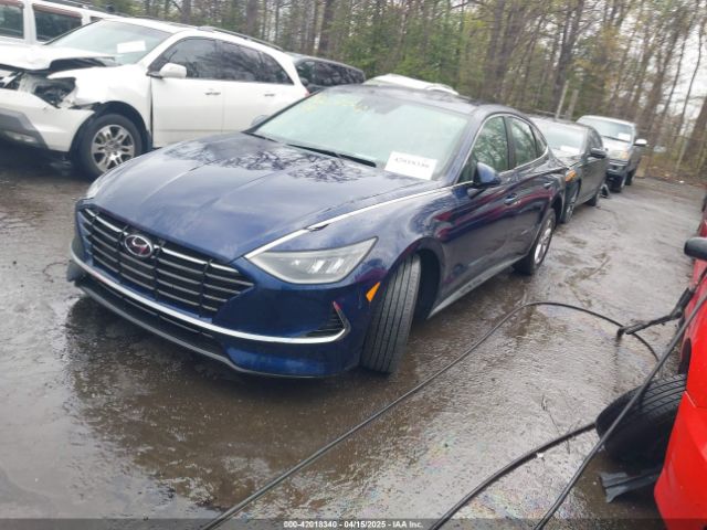 5NPEG4JA3NH146189 Hyundai SONATA SE