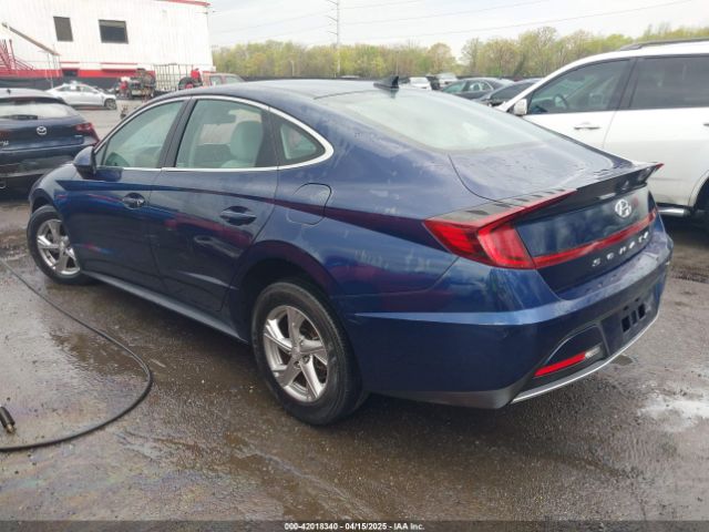 5NPEG4JA3NH146189 Hyundai SONATA SE