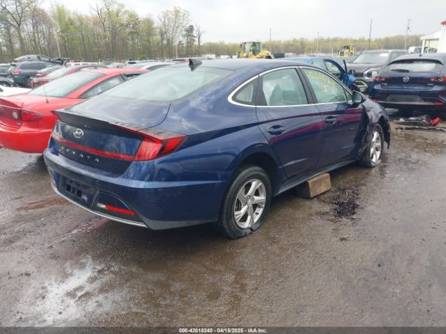 5NPEG4JA3NH146189 Hyundai SONATA SE