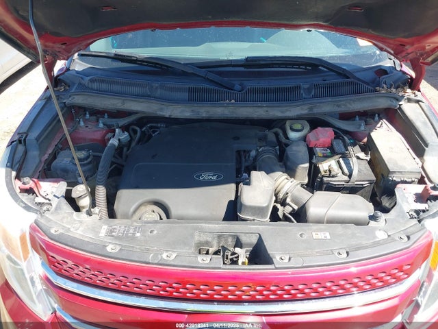 1FM5K7F82FGA89555 Ford Explorer Limited