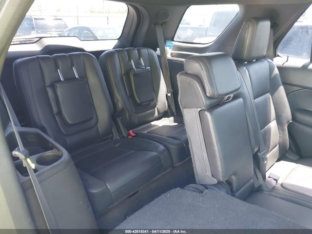 1FM5K7F82FGA89555 Ford Explorer Limited